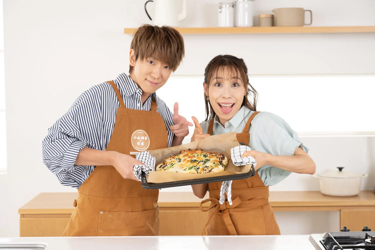 あのとき食べたピザの味に似てる！」NEWS小山慶一郎さん＆姉みきママ
