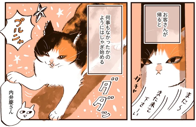 内弁慶さん