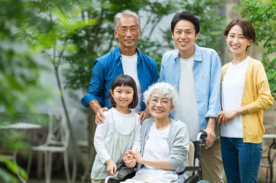 離れて暮らす子どもの役割は？