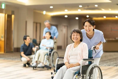 将来的には「高齢者施設」への入居を視野に