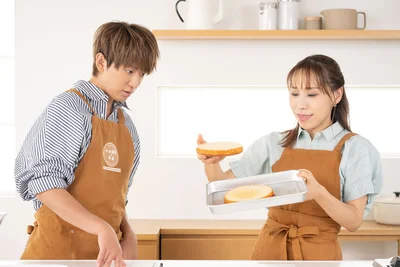 「料理は数学だよ！」と語る姉みきママさん。小山さんはこの難問が解けるか…!?