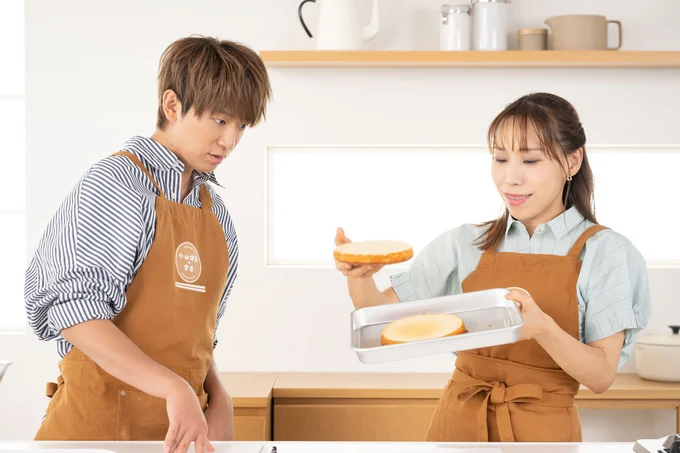 「料理は数学だよ！」と語る姉みきママさん。小山さんはこの難問が解けるか…!?