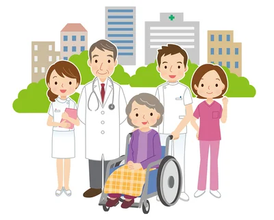 急な入院から介護になったらどうする？