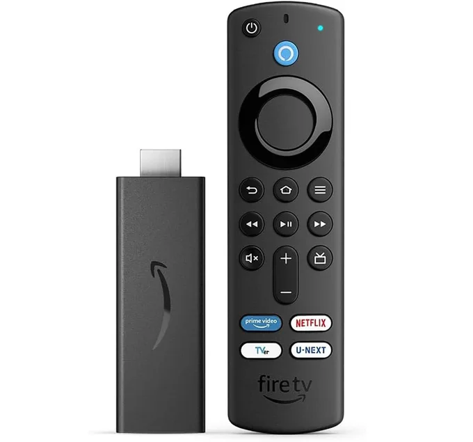 4位はFire TV Stick 第3世代 | HD対応スタンダードモデル | ストリーミングメディアプレイヤー【2021年発売】