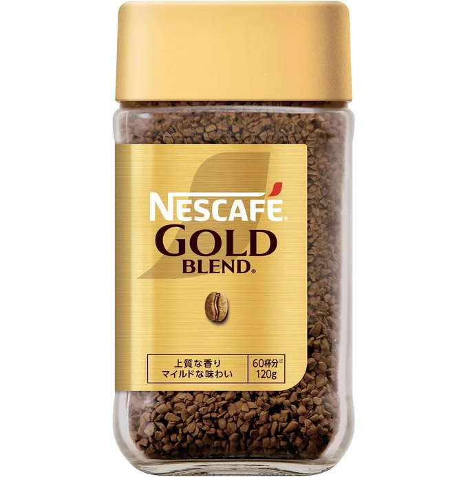 11位はネスカフェ レギュラー ソリュブル コーヒー 瓶 ゴールドブレンド 120g【（60杯分）