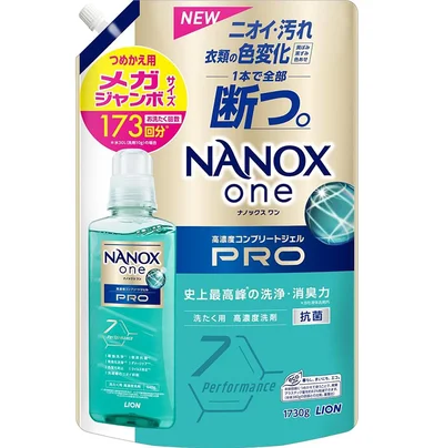 24位は【大容量】 ＮＡＮＯＸ ｏｎｅ ナノックスワン(NANOXone) PRO 洗濯洗剤 