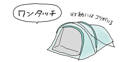 ワンタッチ