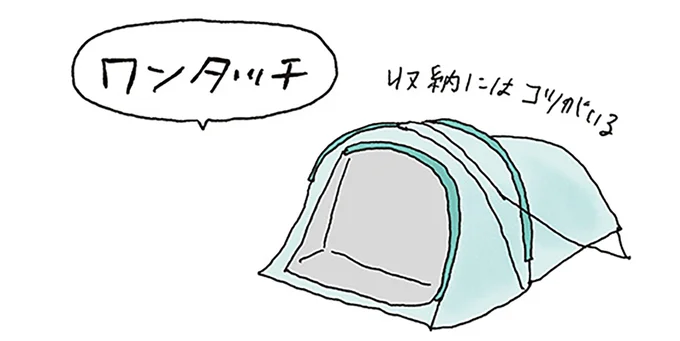 ワンタッチ