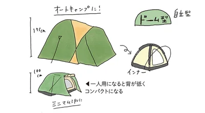 ドーム型