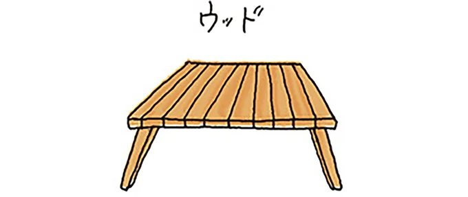 ウッド