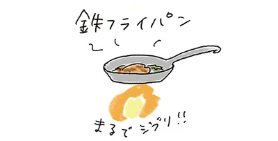 鉄フライパン