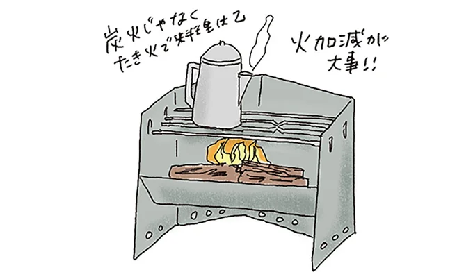 火加減が大事
