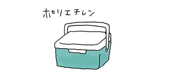 ポリエチレンハードクーラー