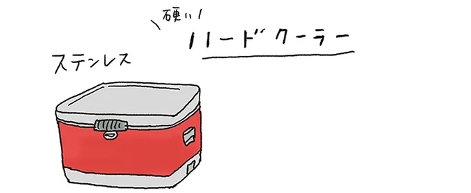 ステンレスハードクーラー