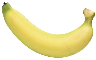 腸内にいい食べごろは両端に緑色が残るバナナ