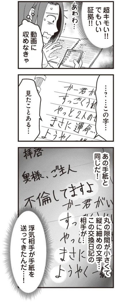 『サレ妻になり今は浮気探偵やってます 拝啓、奥様 ご主人不倫してますよ』より