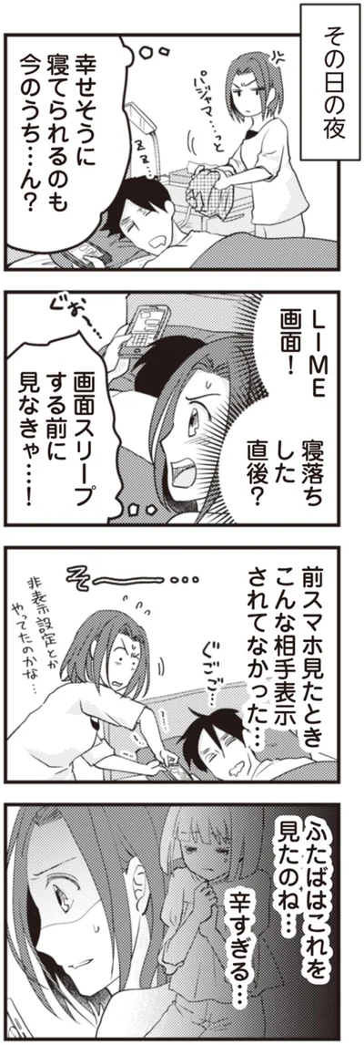 『サレ妻になり今は浮気探偵やってます 拝啓、奥様 ご主人不倫してますよ』より