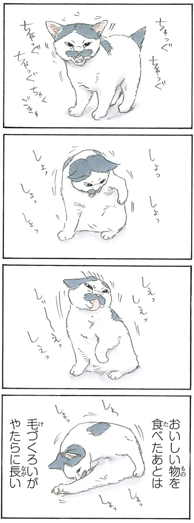 ご満悦