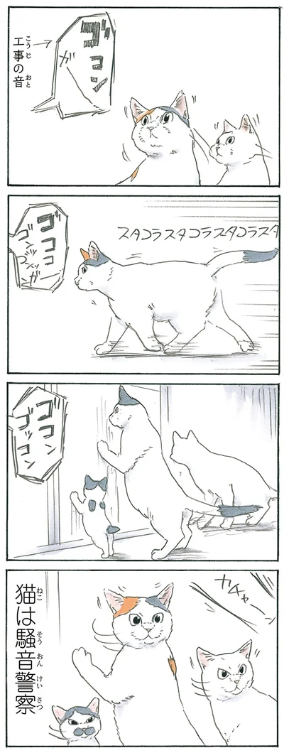 騒音警察