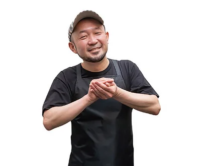 「まんま」では、ほとんどの具材を毎日大量に手作りしています