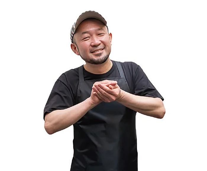 濃厚でとろける食感「卵黄醤油漬け」／行列ができるおにぎり専門店のレシピ（2）