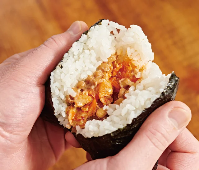 おにぎり用の味付けで！「豚キムチ」／行列ができるおにぎり専門店のレシピ（5）