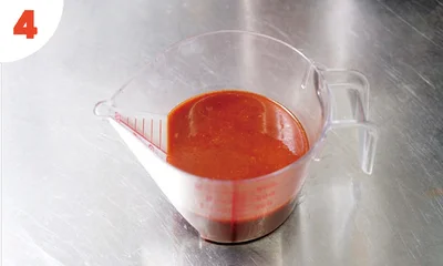 キムチの素を別途準備する