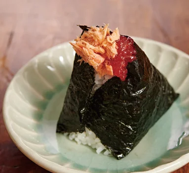 ハラスを加えてしっとり「しゃけ」／行列ができるおにぎり専門店のレシピ（7）