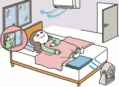  熱帯夜でも快適に眠るコツを睡眠のプロに聞きました！