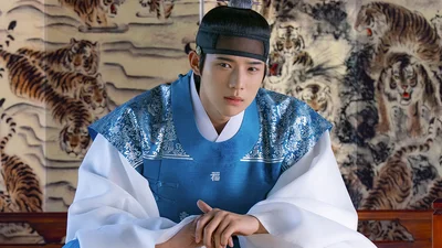 ムン・サンミンが演じる若き君主ヨル