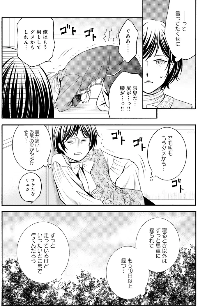 『ラ・マキユーズ~ヴェルサイユの化粧師~ 3』より