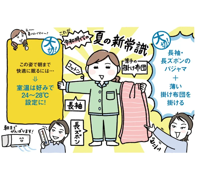 令和時代の夏の新常識
