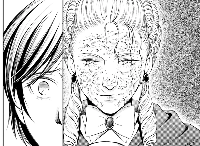 天然痘のひどい後遺症に悩む皇女と対面。治さないと生きて宮殿から出られない…⁉／現代OLが18世紀フランスにタイムスリップしたら3（7）