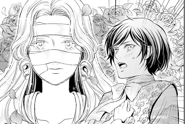 何この子…！包帯からのぞく部分だけで分かる圧倒的な美とオーラを持つ姫／現代OLが18世紀フランスにタイムスリップしたら3（9）