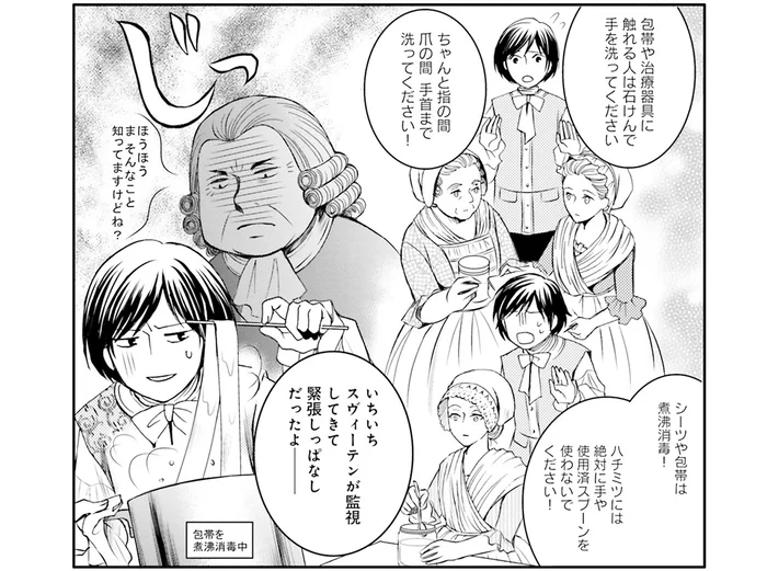 依頼したのはカニとパイナップル!? 18世紀で手に入るもので皇女の顔の傷を治せ！／現代OLが18世紀フランスにタイムスリップしたら3（11）