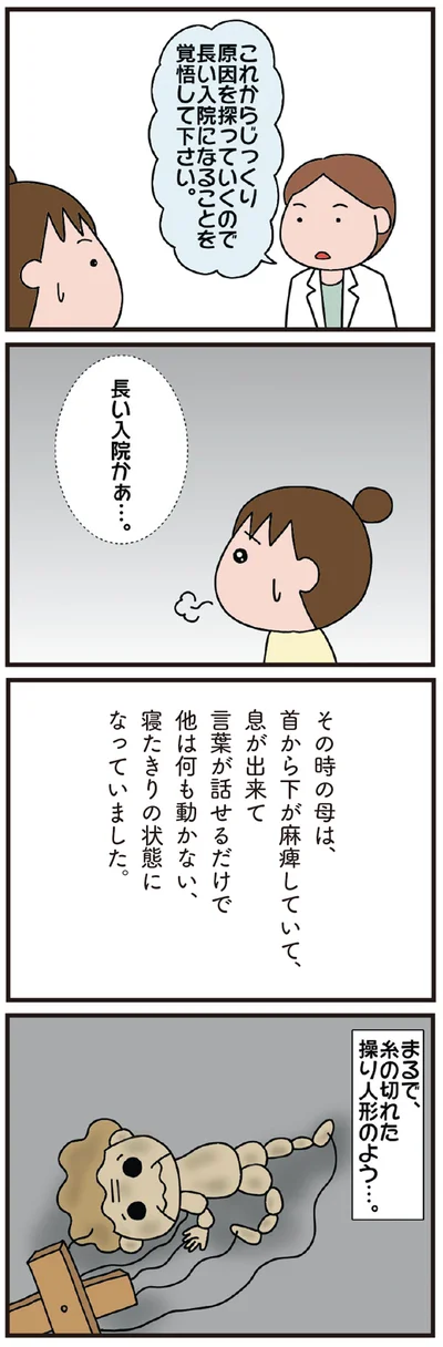 長い入院かぁ…
