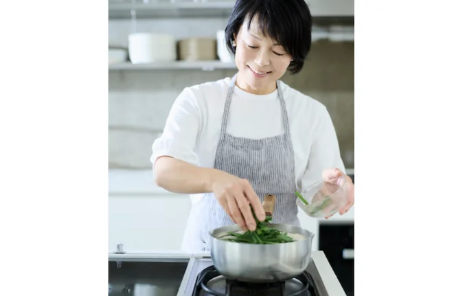 レシピ考案は人気料理研究家で管理栄養士の藤井恵さん