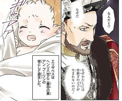 世継ぎの王子が生まれないのだ！