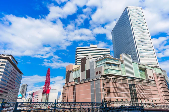 大阪市北区