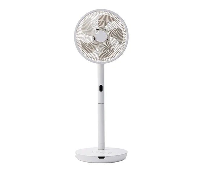 人認識センサー付き DC扇風機 めくばりファン ¥19,800/シロカ