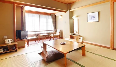 お部屋は和室タイプをご用意