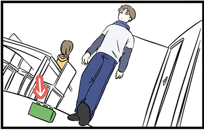 歩く先にあるものは…