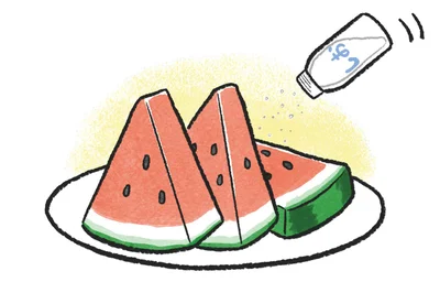 夏野菜や果物にはスパイスや薬味をプラス