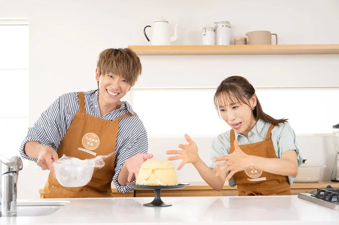 「できましたー!」のポーズ。フォルムの美しさに仰天!