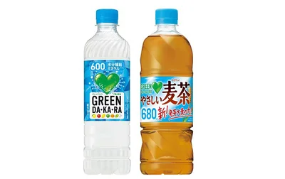 ＧＲＥＥＮ ＤＡ･ＫＡ･ＲＡとＧＲＥＥＮ ＤＡ･ＫＡ･ＲＡ やさしい麦茶