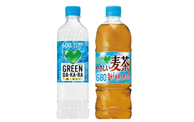 ＧＲＥＥＮ ＤＡ･ＫＡ･ＲＡとＧＲＥＥＮ ＤＡ･ＫＡ･ＲＡ やさしい麦茶