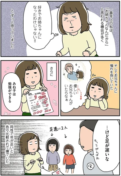 お兄ちゃんに憧れを抱いていた