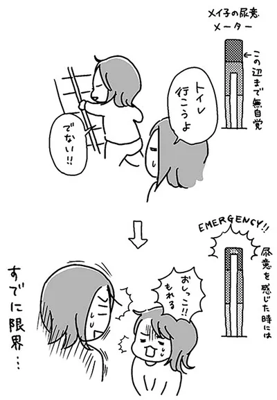 すでに限界…