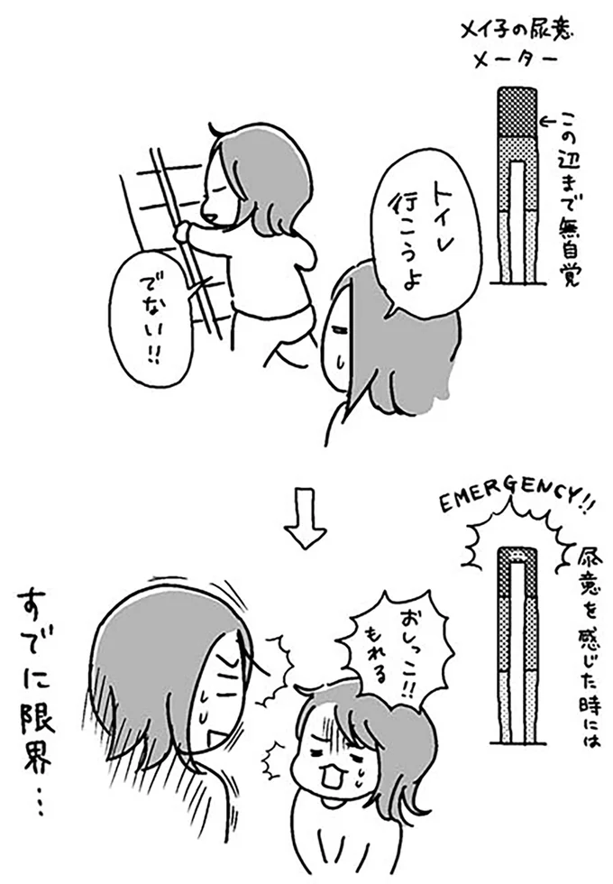 すでに限界…