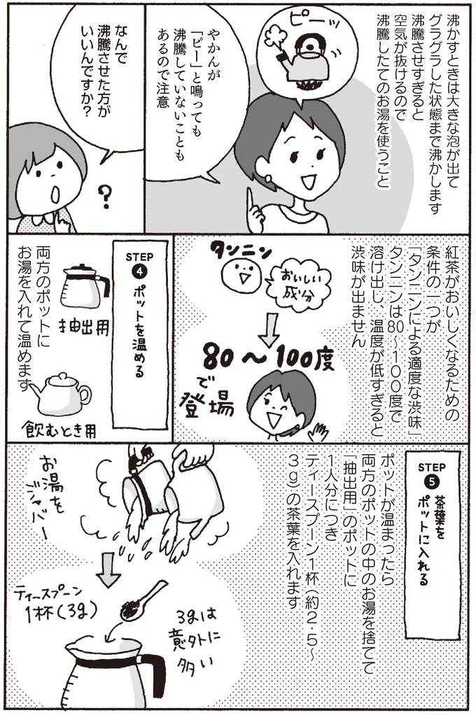 『漫画でわかる おうち時間が楽しくなる ひとり暮らしアイデアブック』より